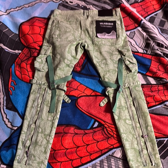 Men's Slim Fit Valabasas Jeans - Green